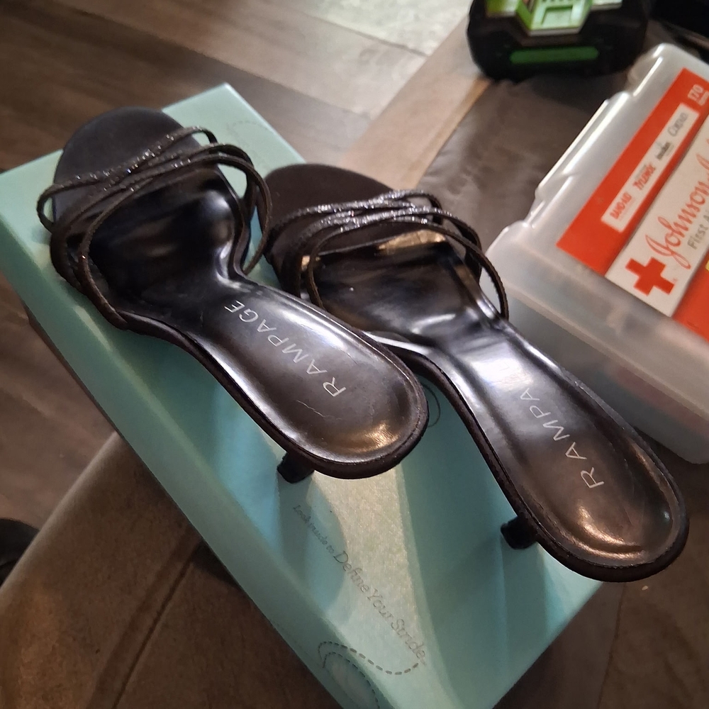 Rampage Black Women's Shoes